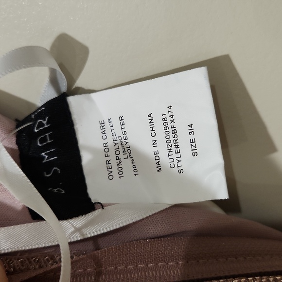 New Sparkly pink dress - Picture 5 of 5